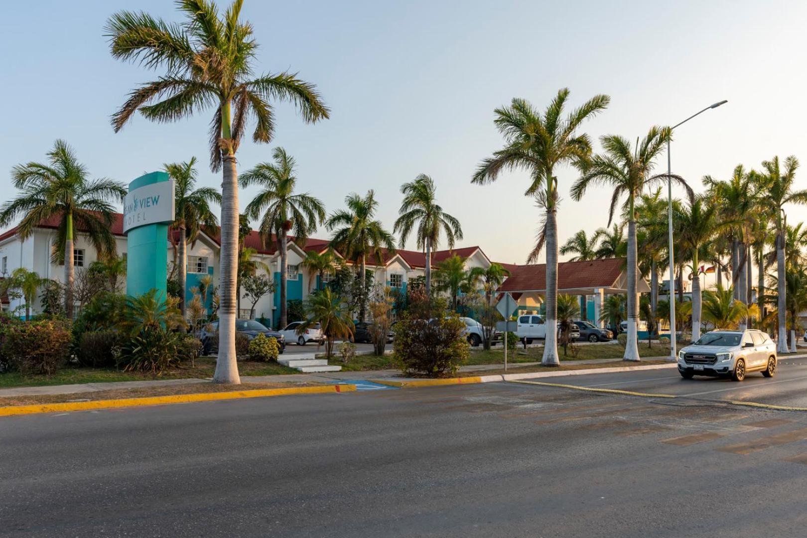 Hotel Ocean View Campeche Exterior foto